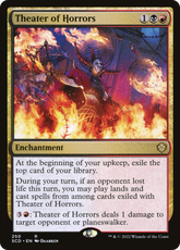 Teatro de Horrores / Theater of Horrors - Magic: The Gathering - MoxLand